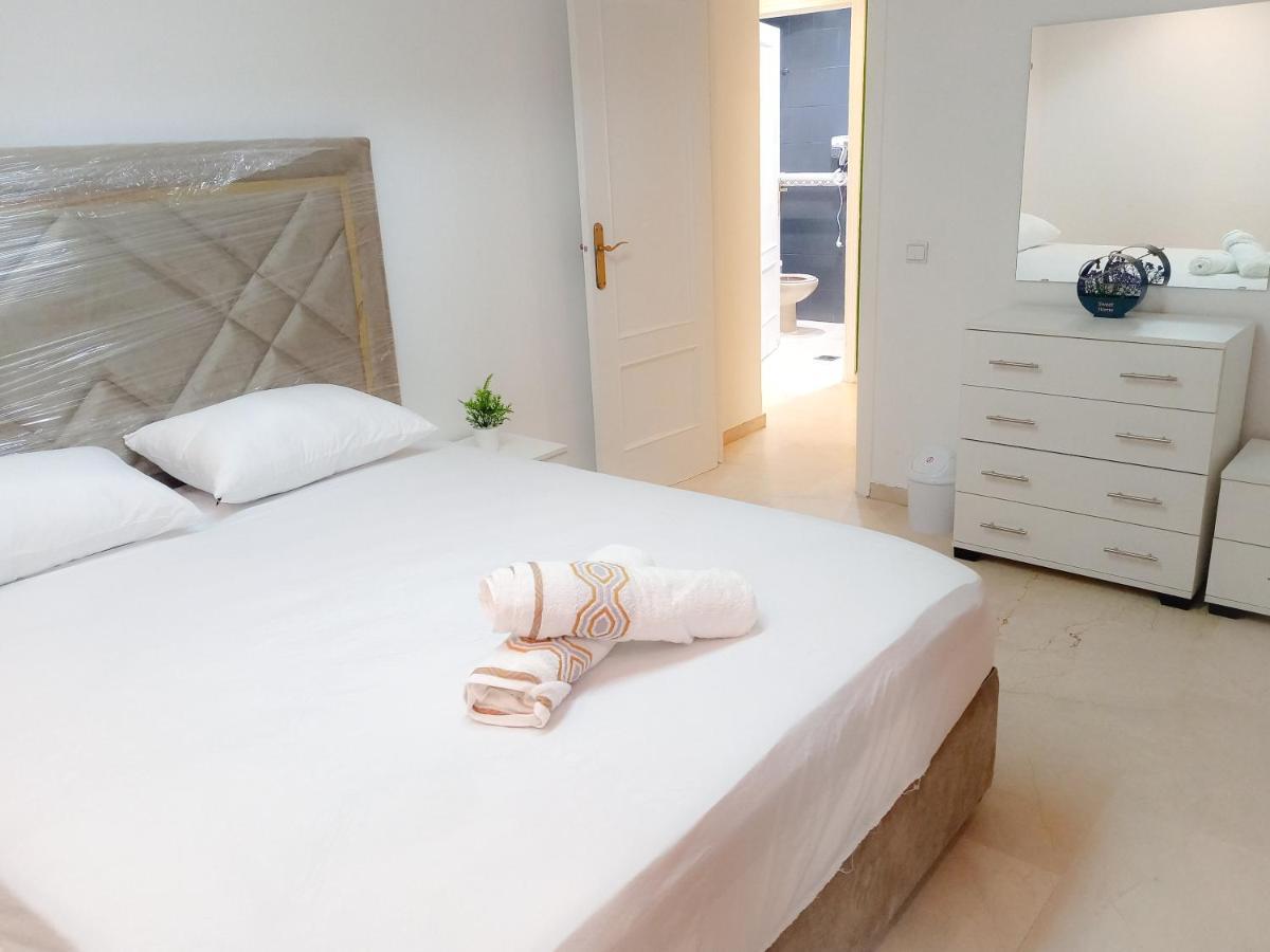 Amazing Appartement Au Centre Ville En Face Hilton - Gare Train 탕헤르 외부 사진