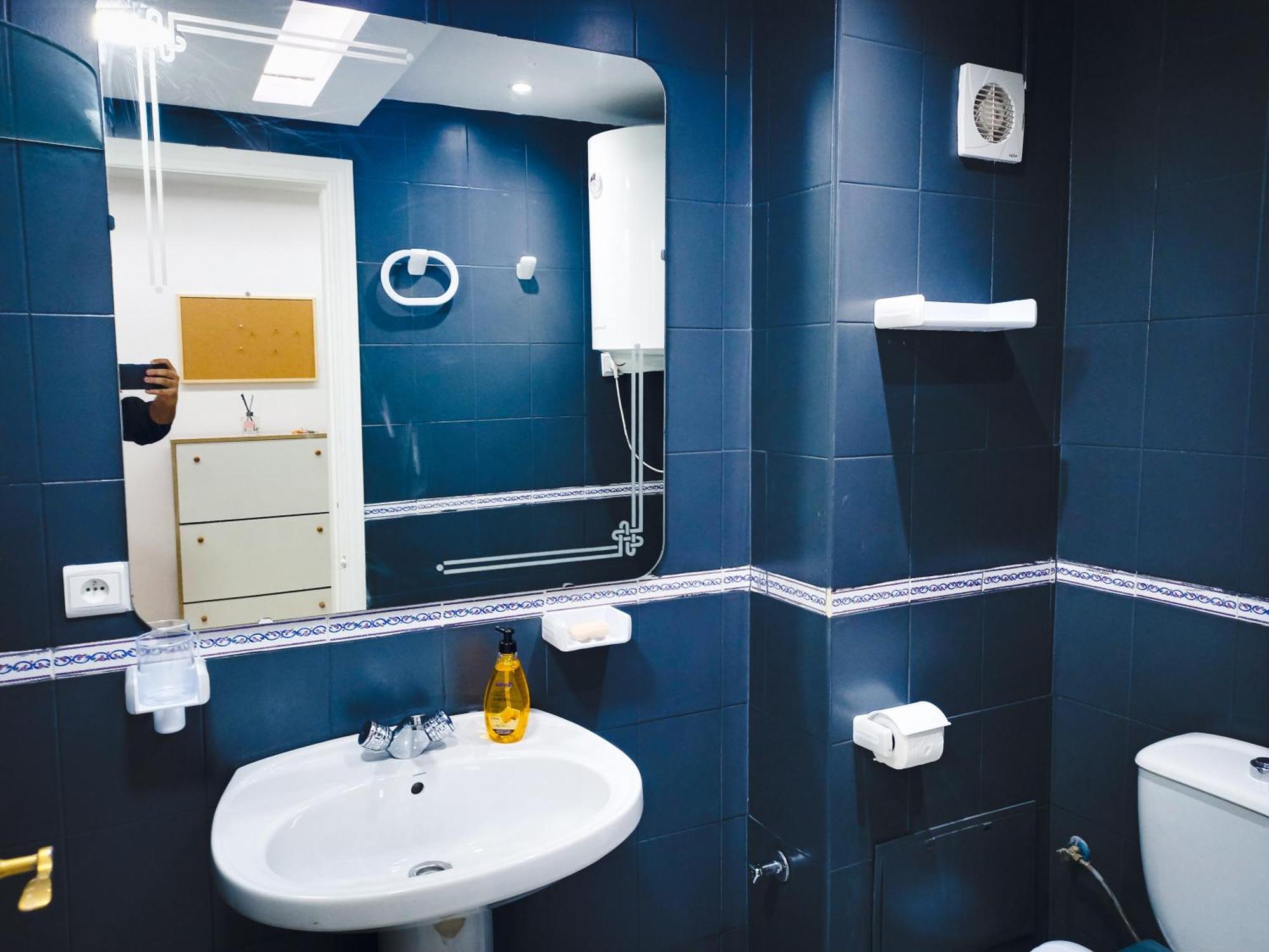 Amazing Appartement Au Centre Ville En Face Hilton - Gare Train 탕헤르 외부 사진