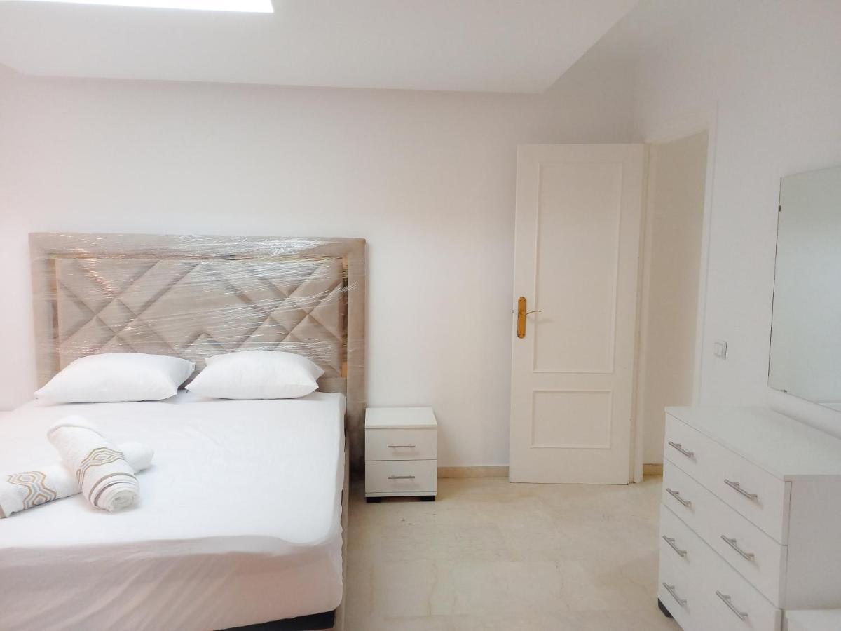 Amazing Appartement Au Centre Ville En Face Hilton - Gare Train 탕헤르 외부 사진