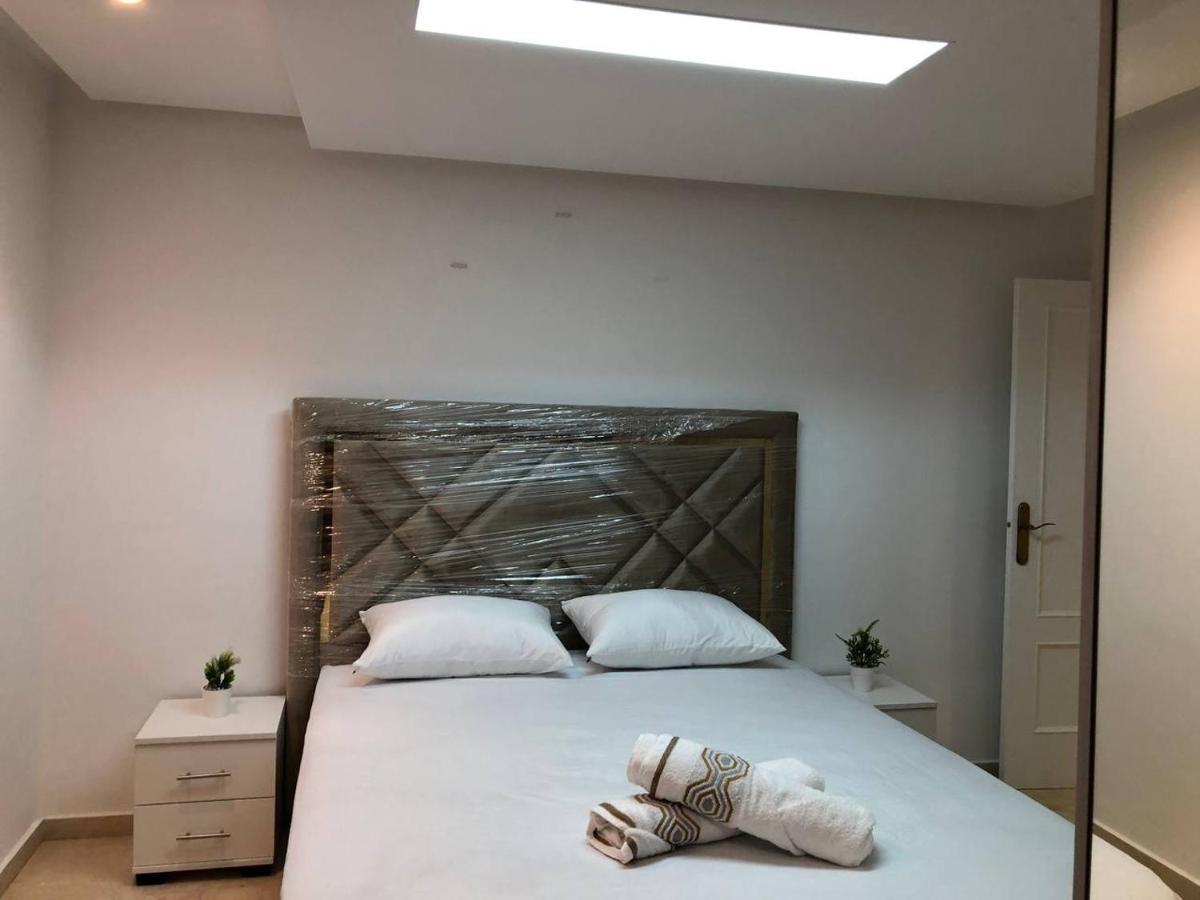 Amazing Appartement Au Centre Ville En Face Hilton - Gare Train 탕헤르 외부 사진