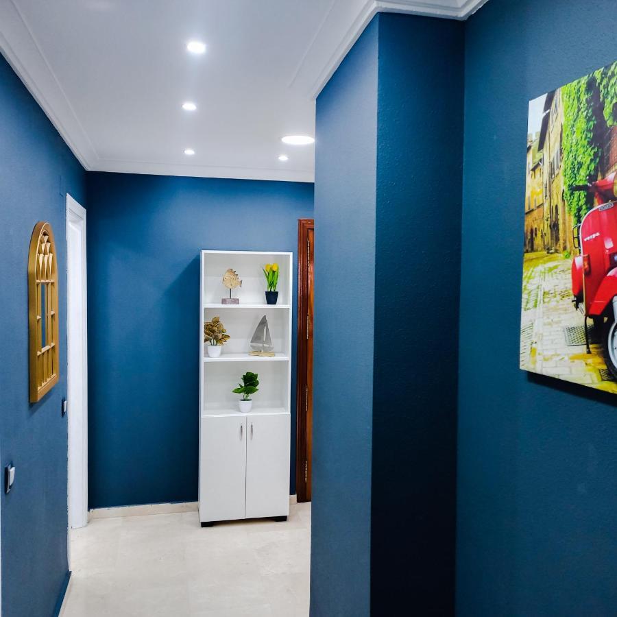 Amazing Appartement Au Centre Ville En Face Hilton - Gare Train 탕헤르 외부 사진